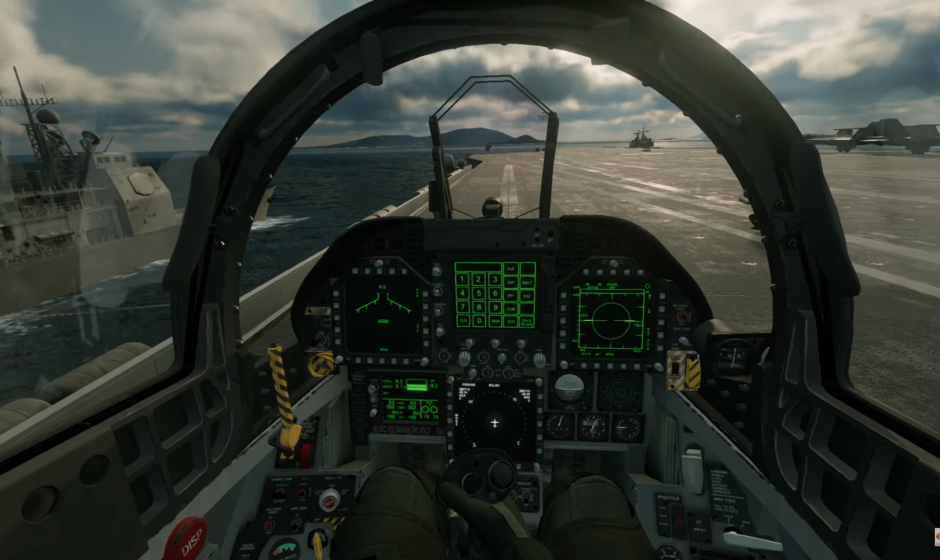PGW 2017: VR миссии в Ace Combat 7