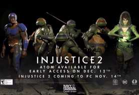 Новые бойцы в Injustice 2 Fighter Pack 3