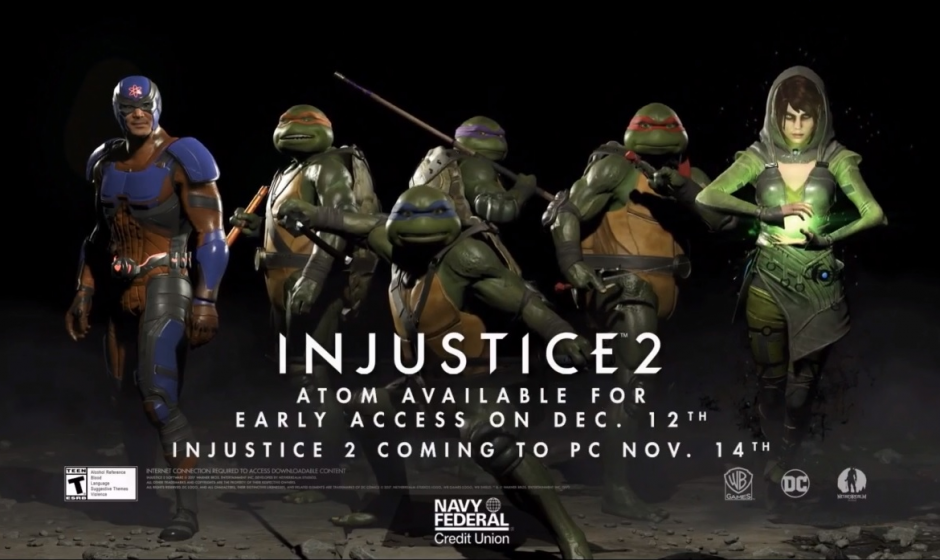 Новые бойцы в Injustice 2 Fighter Pack 3