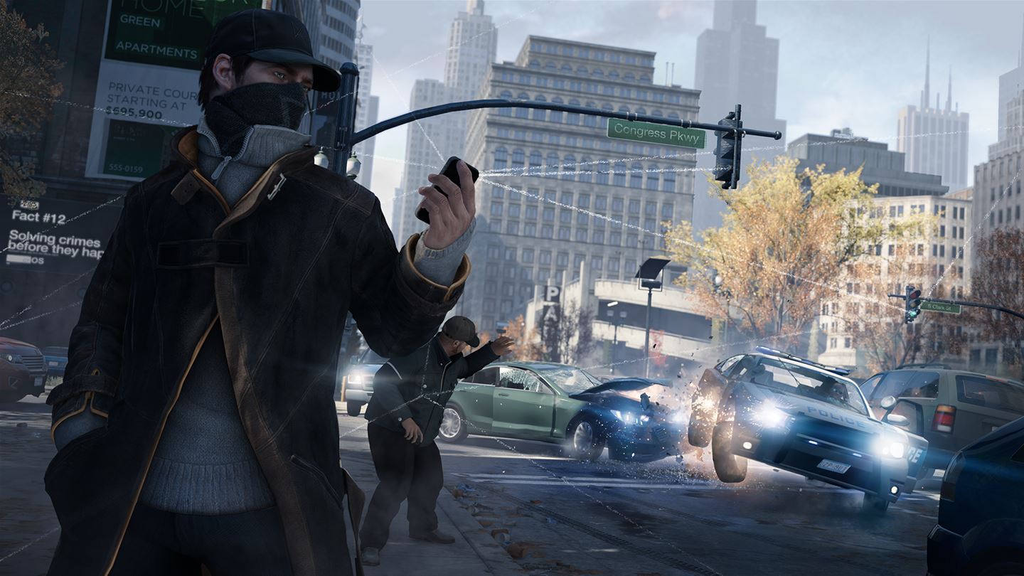 Скачай Watch Dogs на PC бесплатно - YG Журнал