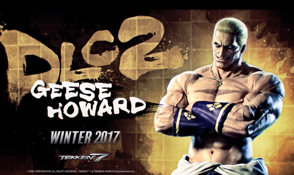 Geese Howard - новый боец Tekken 7