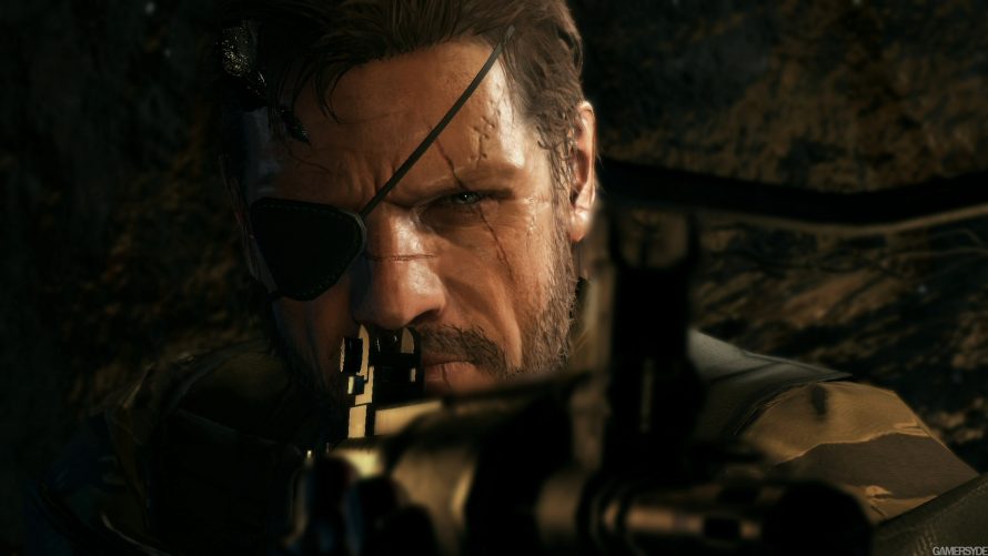 Metal Gear Solid V: The Phantom Pain в 4K