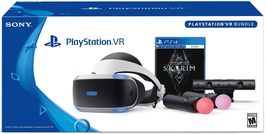 Новый бандл Skyrim PlayStation VR