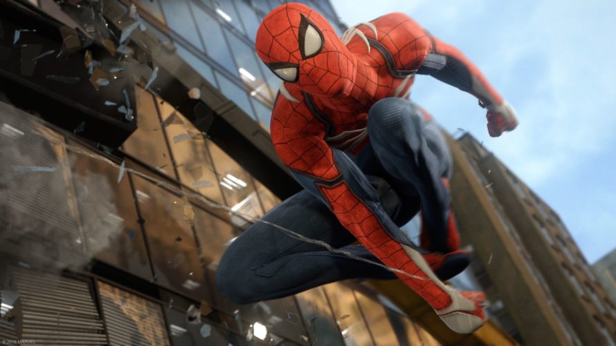 PGW 2017: особенности Marvel’s Spider-man