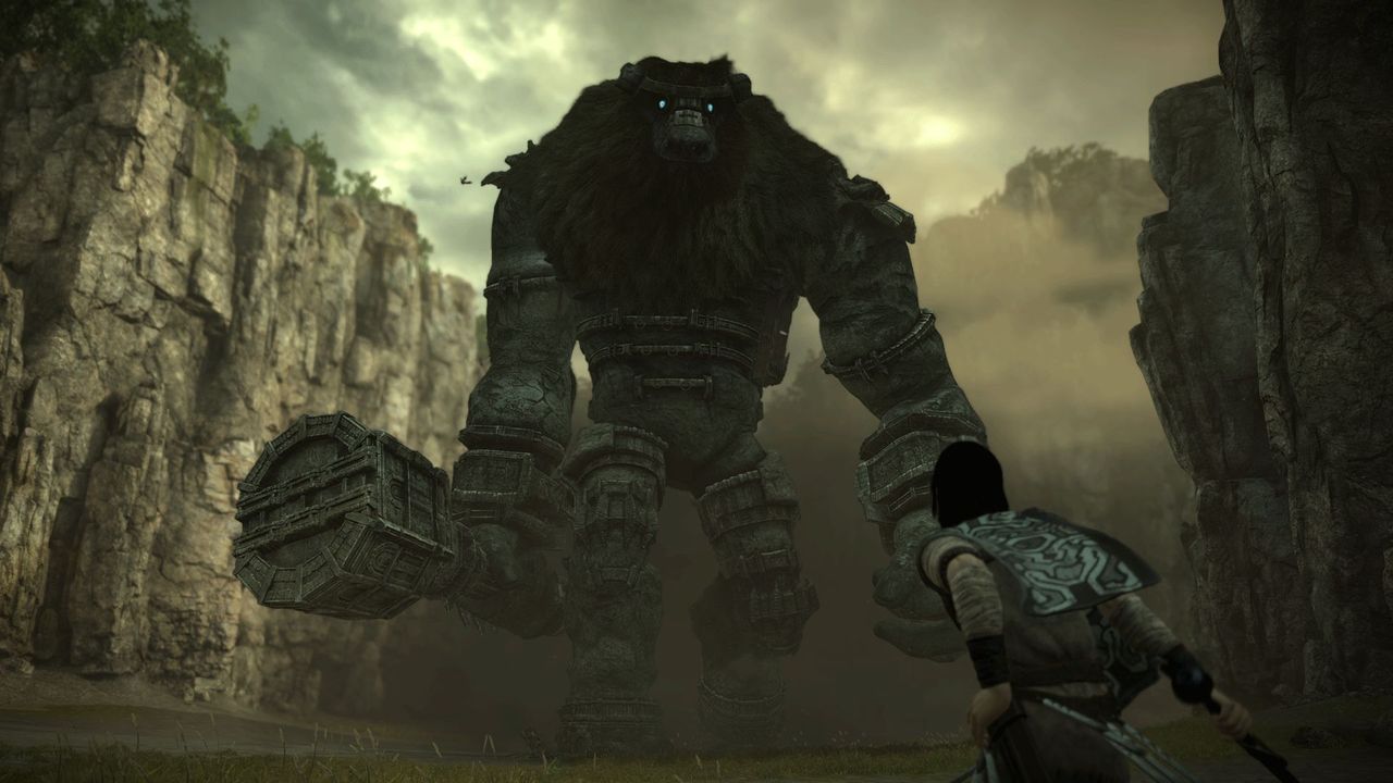 Shadow of the Colossus Remake с комментариями разработчиков - YG Журнал