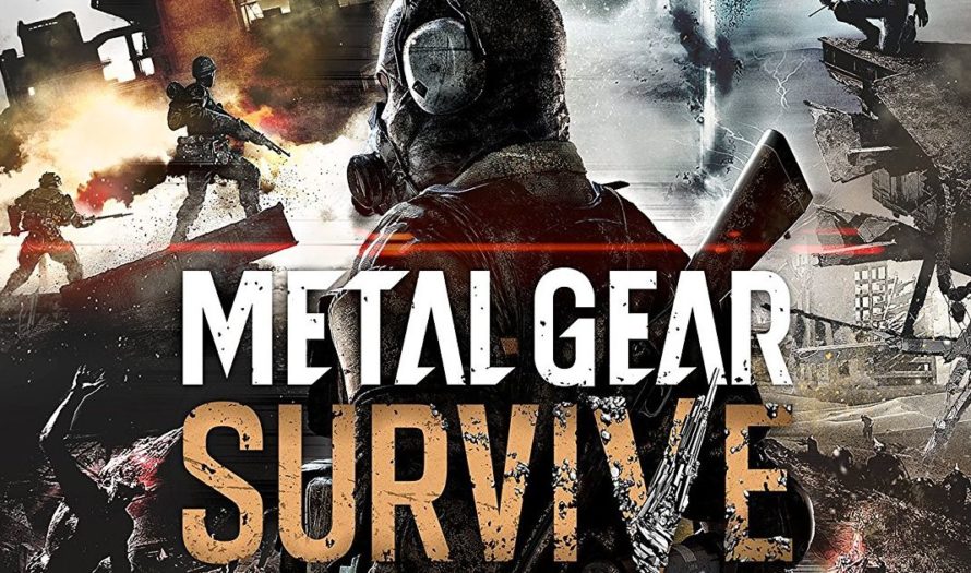 Открытая бета Metal Gear Survive состоится в январе
