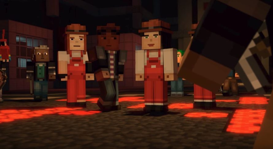 Minecraft: Story Mode — трейлер последнего эпизода