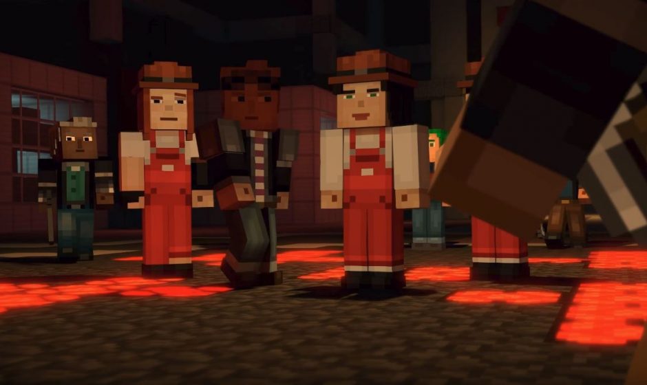 Minecraft: Story Mode - трейлер последнего эпизода