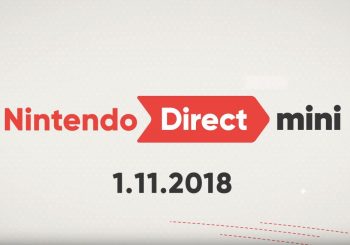 Сюрприз: Nintendo Direct Mini январь 2018