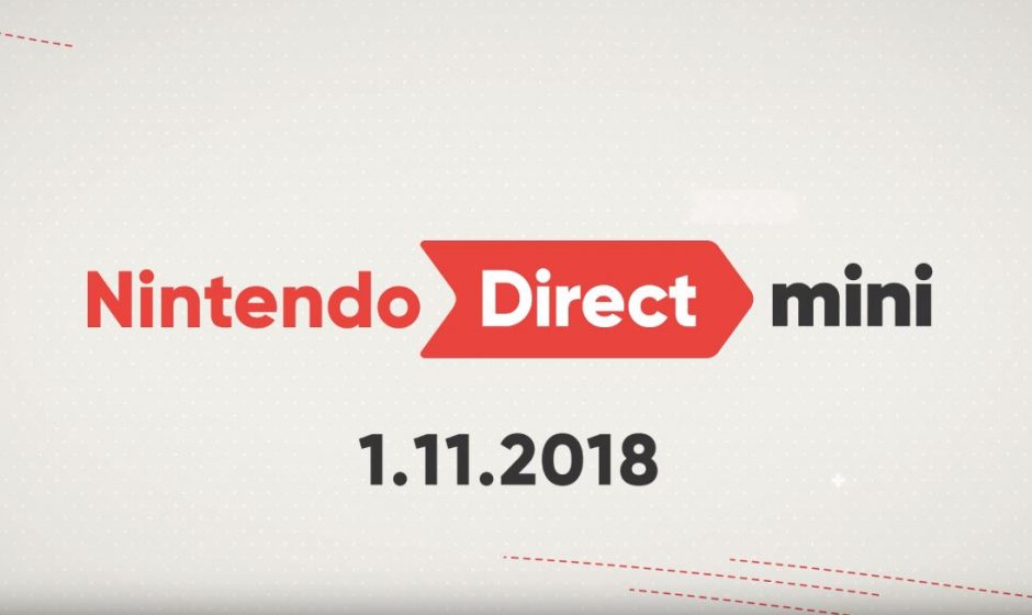 Сюрприз: Nintendo Direct Mini январь 2018