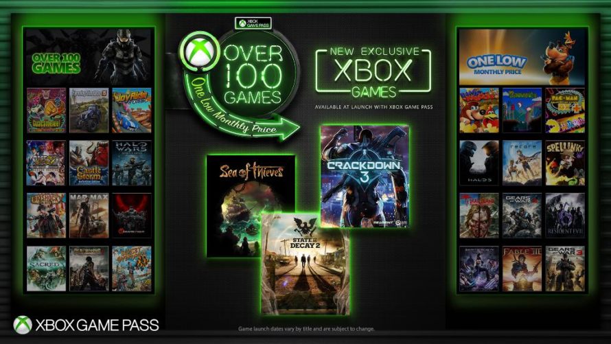 Xbox Game Pass: эксклюзивы останутся доступными навсегда