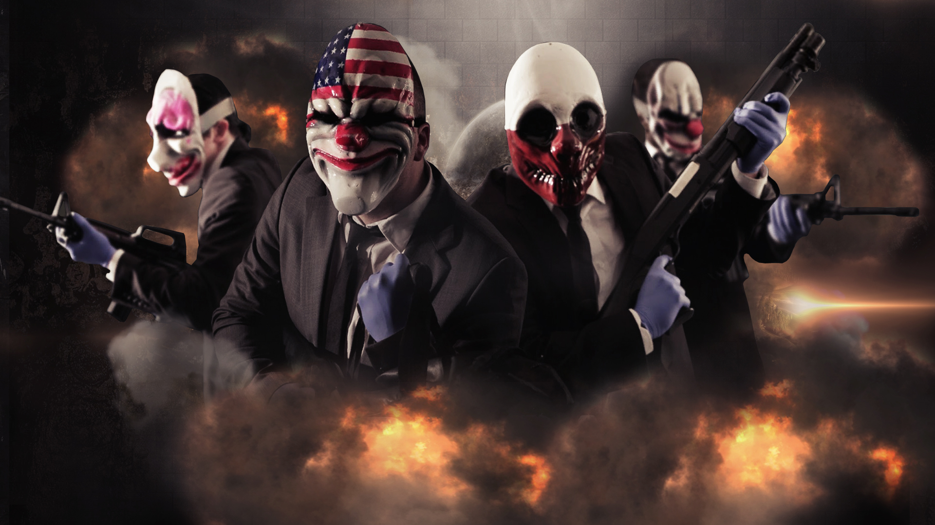 Payday 2 на ps3 iso фото 103