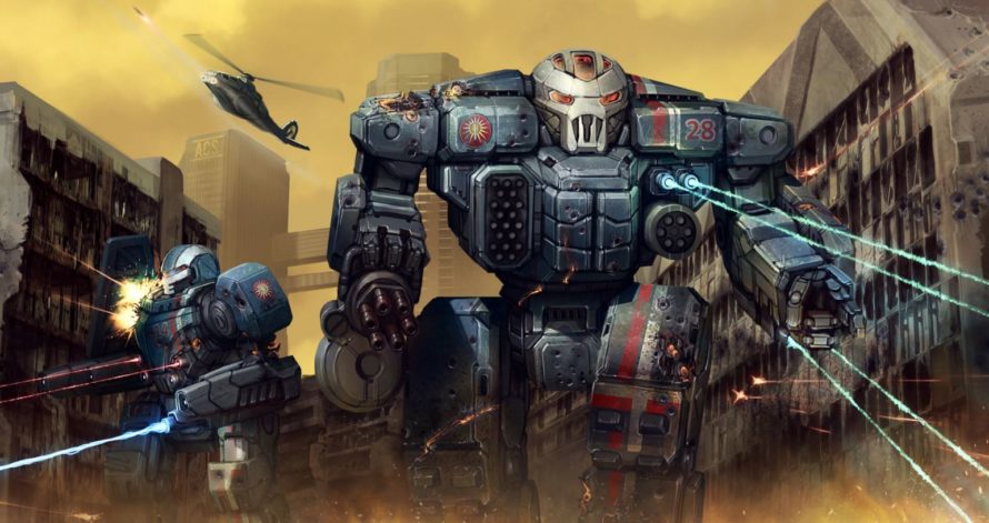 Battletech: Тактические битвы боевых роботов начнутся 24 апреля