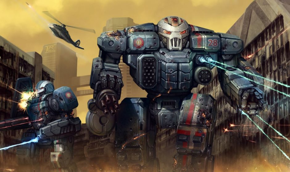 Battletech: Тактические битвы боевых роботов начнутся 24 апреля