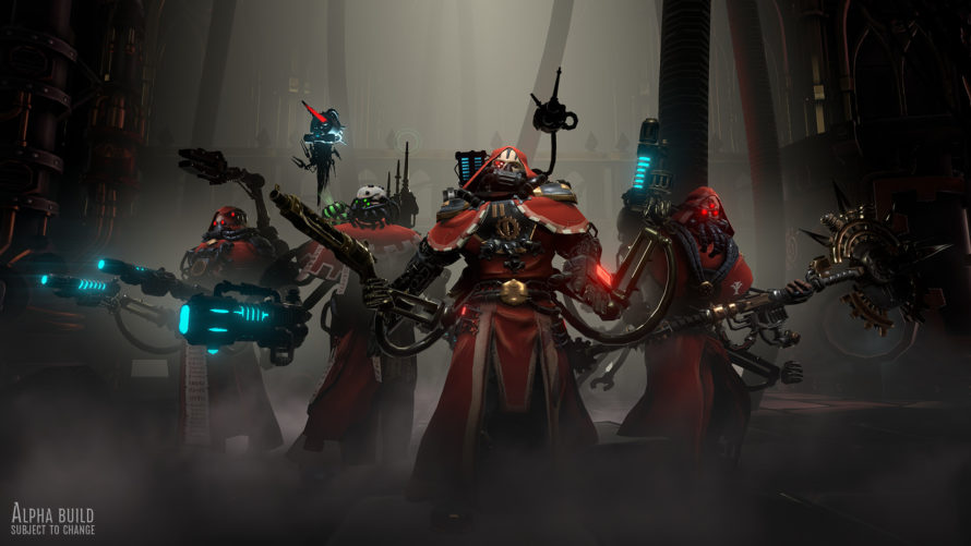 Warhammer 40,000: Mechanicus показали кусочек геймплея
