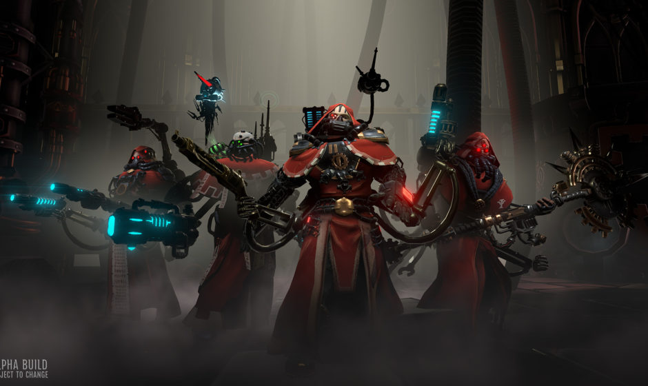 Warhammer 40,000: Mechanicus показали кусочек геймплея