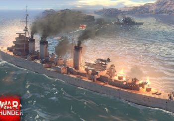 War Thunder начинает тест новых крейсеров
