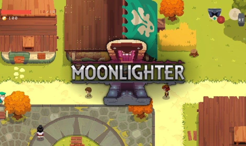Moonlighter показали новый трейлер
