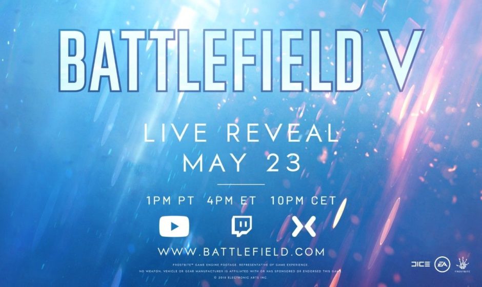 Battlefield V официально объявлен EA
