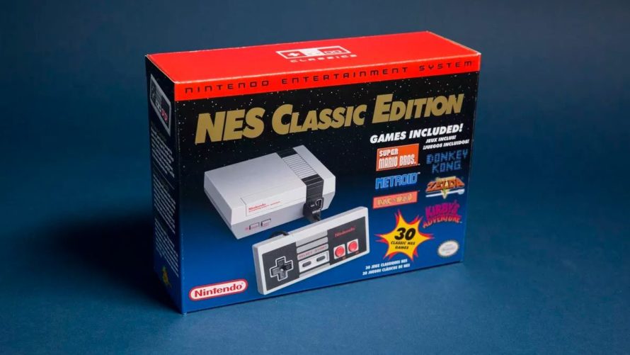 NES Classic Edition возвращается в продажу