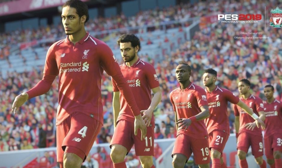 Pro Evolution Soccer 2019 объявлен