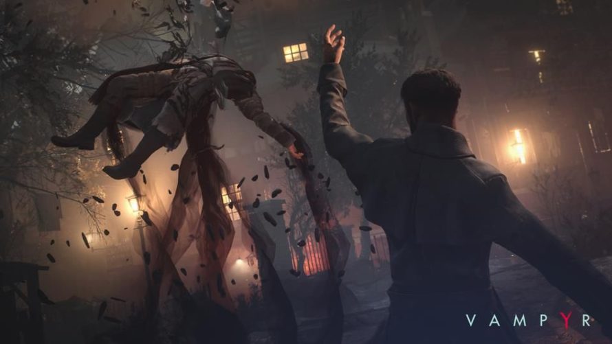 Vampyr: новый геймплейный трейлер