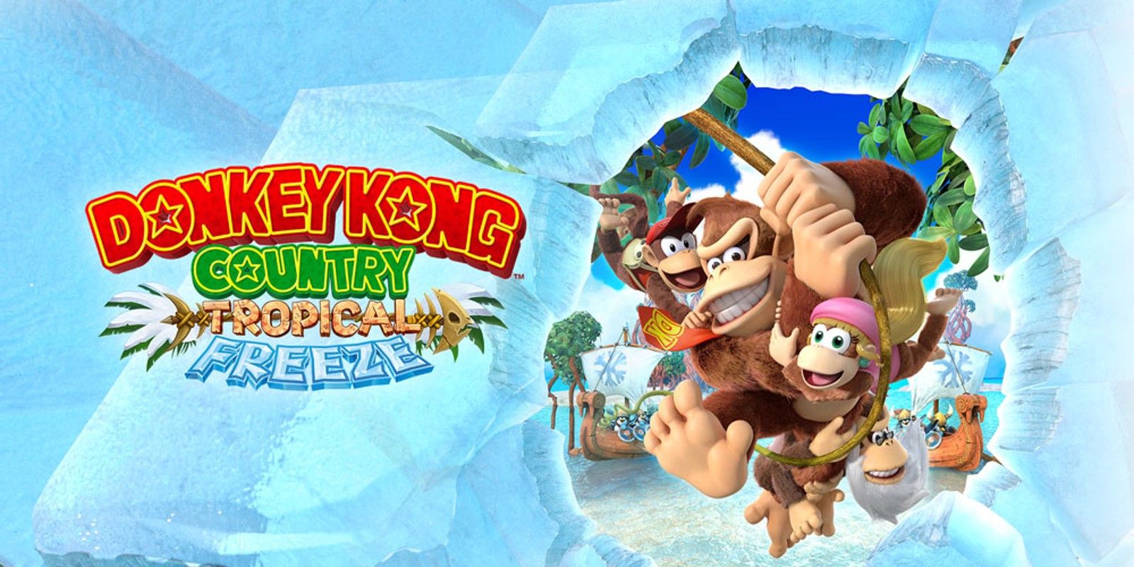 Donkey Kong Country: Tropical Freeze руководство - YG Журнал