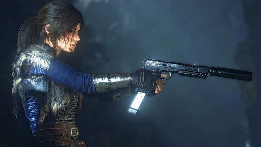 Shadow of the Tomb Raider: демонстрация оружия