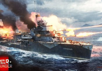 War Thunder пополнил флот советскими кораблями