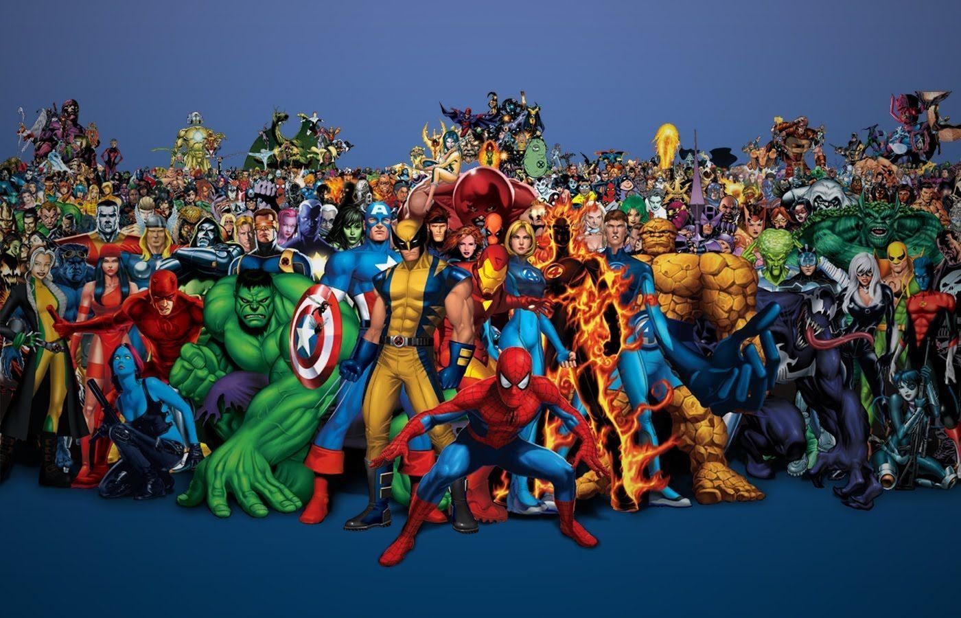 Marvel комикс персонажи