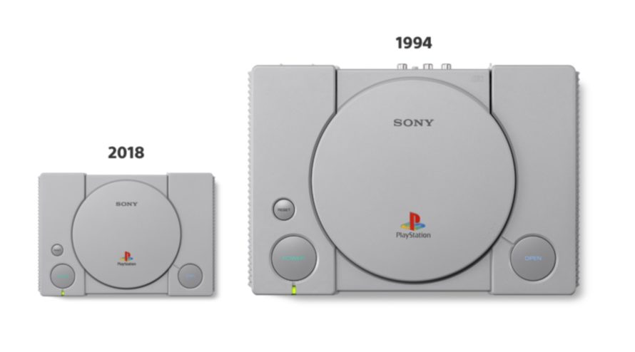 PlayStation Classic: возвращение легенды