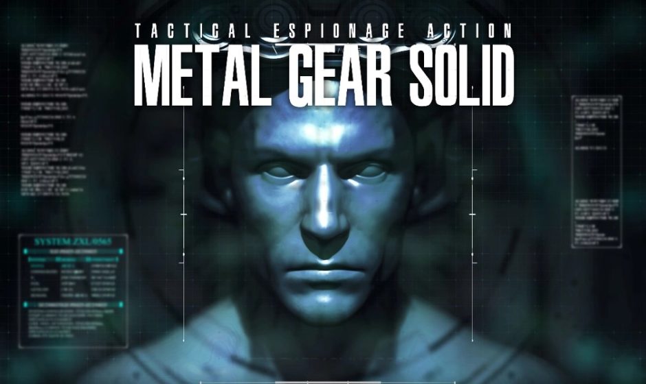 Metal Gear Solid: ремейк интро в 4K