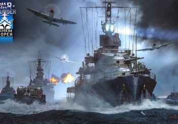 Хозяева морей - War Thunder открывает Морские сражения