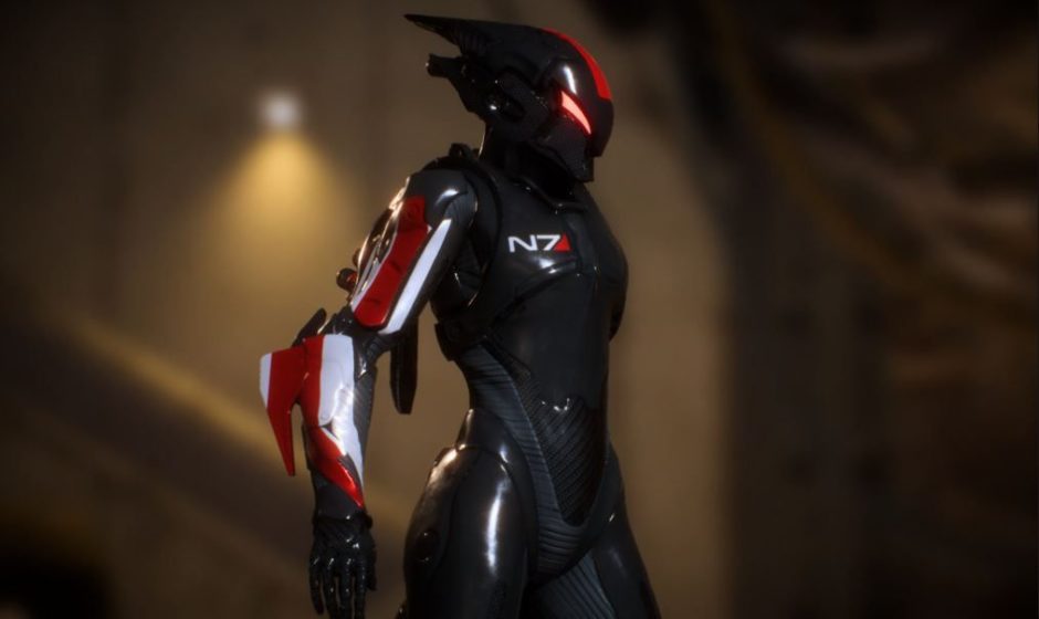 Anthem получил броню из Mass Effect