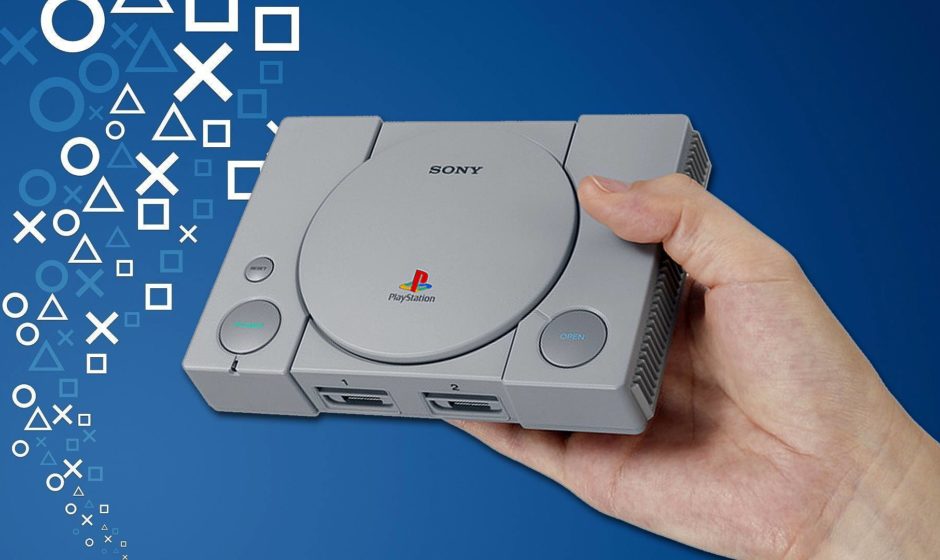 PlayStation Classic - официальный Unboxing