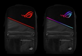 RGB-рюкзак светится и заряжает