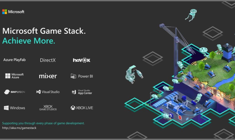 Game Stack для разработчиков игр