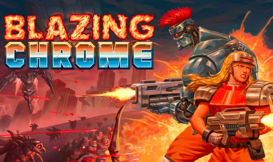 Blazing Chrome должна выйти в июле