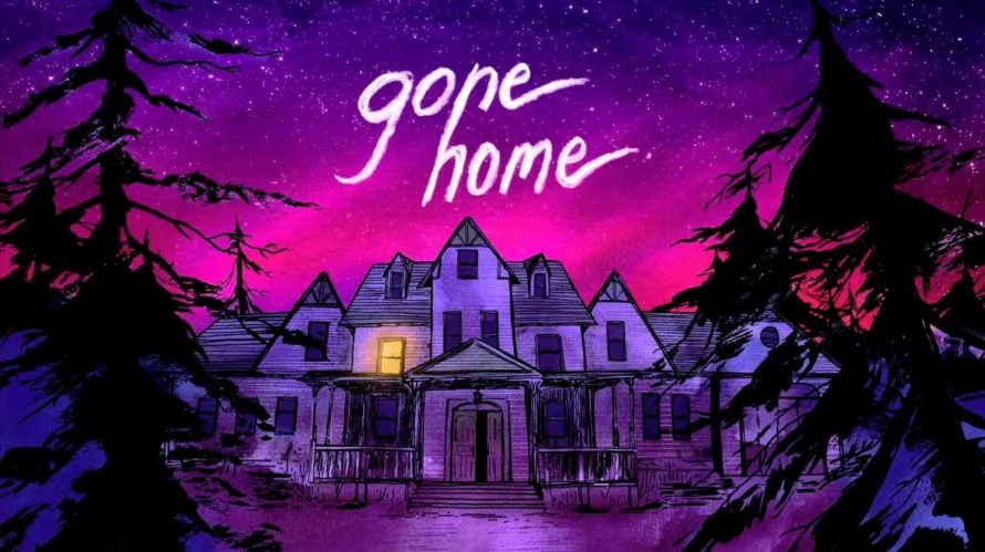 Gone Home для Switch на физическом носителе