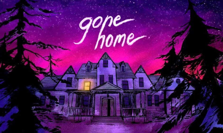 Gone Home для Switch на физическом носителе