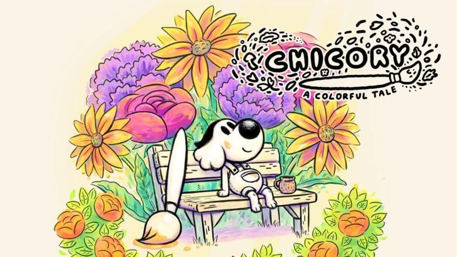 Chicory: A Colorful Tale собрал нужную сумму на Kickstarter