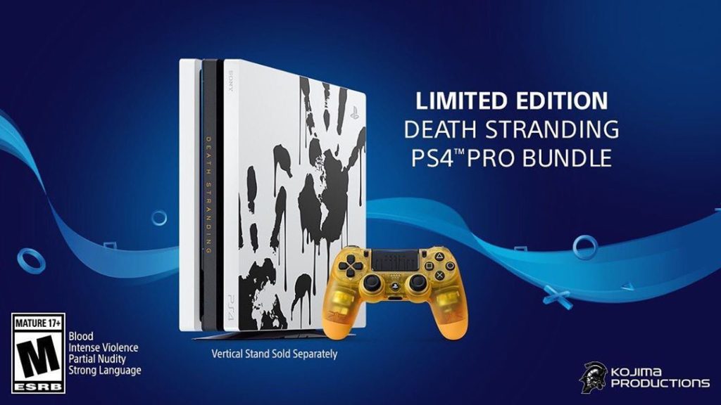 Death Stranding Limited Edition PS4 Pro