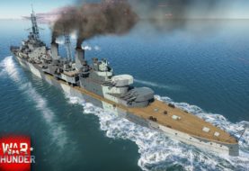 В War Thunder появился легендарный крейсер «Белфаст»
