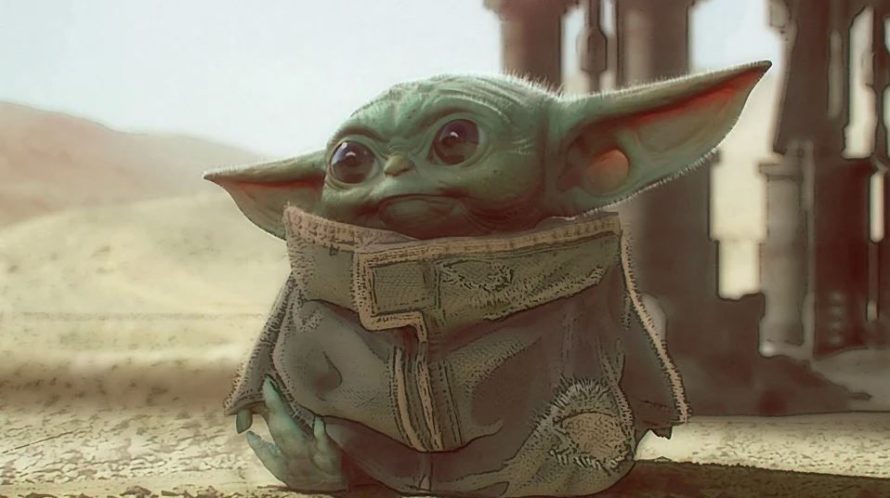 Baby Yoda – неофициальная плюшевая игрушка