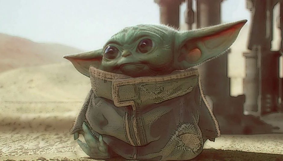 Baby Yoda – неофициальная плюшевая игрушка