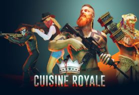 Cuisine Royale официально вышел на PC, Xbox One и PS 4