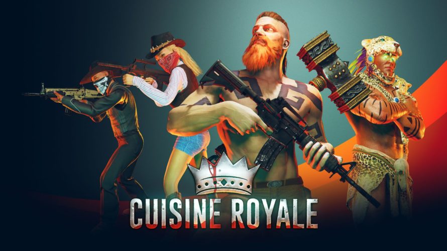 Cuisine Royale официально вышел на PC, Xbox One и PS 4