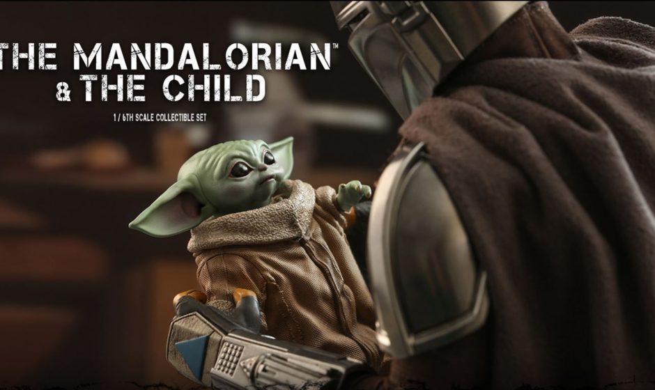 Baby Yoda - анонсирована лицензионная игрушка