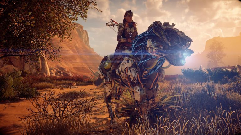 Horizon zero dawn на пк обзор