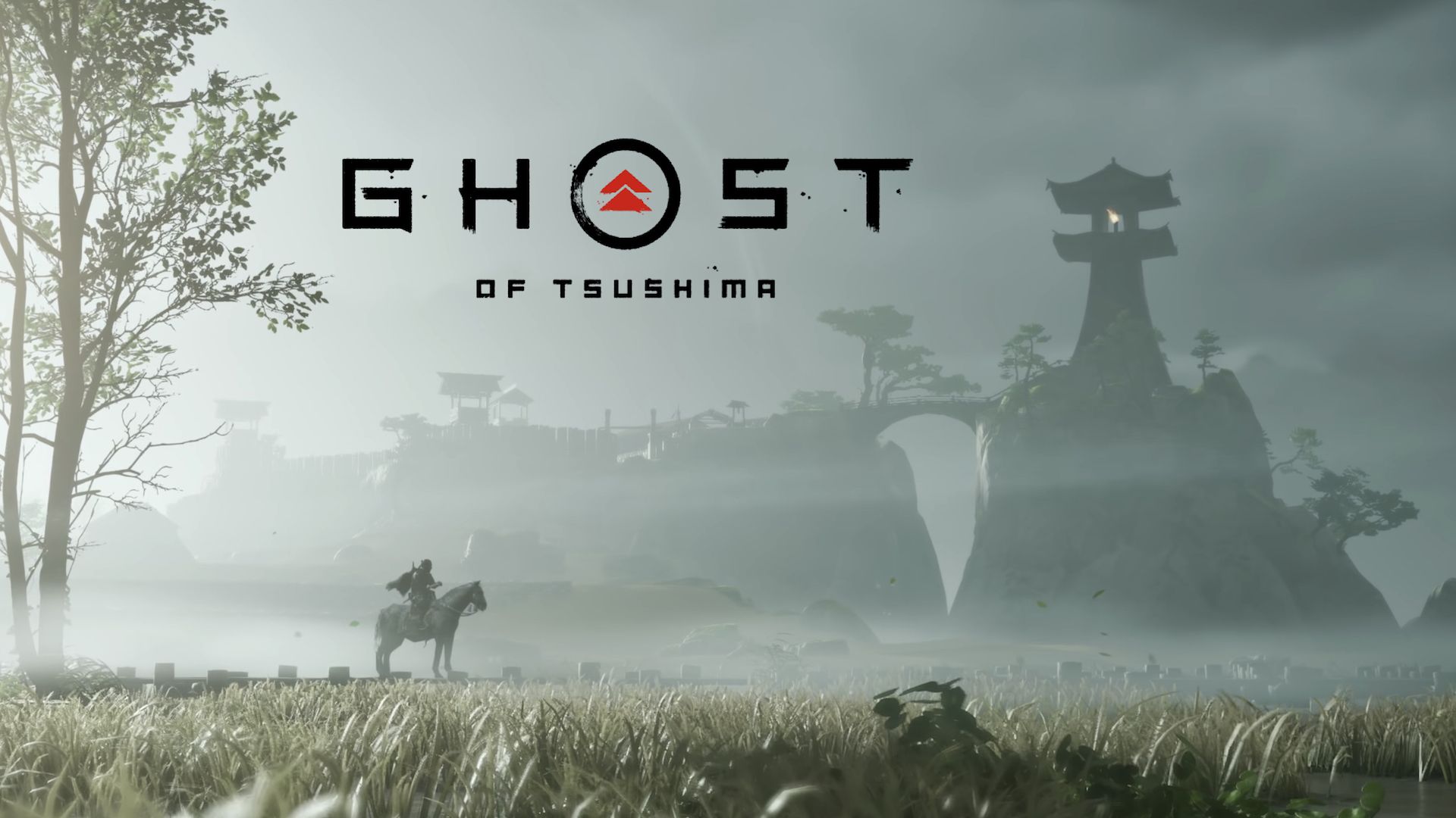 Ghost of tsushima картинки